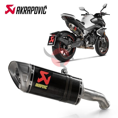 Terminale scarico akrapovic - terminale, [akrapovic]