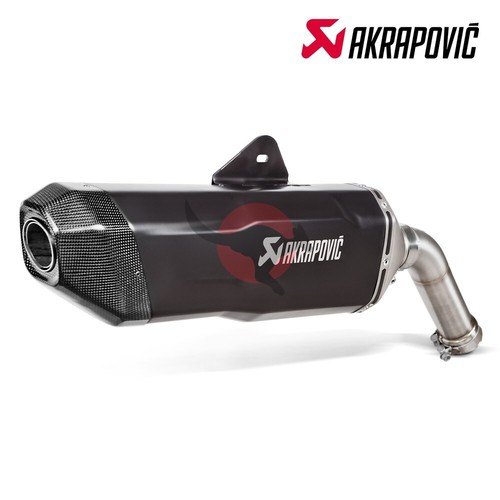 Terminale scarico akrapovic - scarico, [akrapovic]