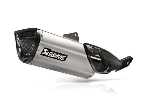 Terminale scarico akrapovic - terminale,