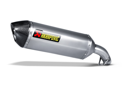 Terminale scarico akrapovic - terminale,
