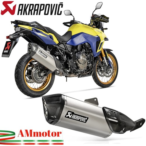 Akrapovic suzuki strom - suzuki, 800