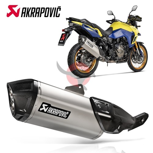 Terminale scarico akrapovic - terminale, [akrapovic]
