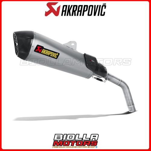 Terminale akrapovic triumph - terminale,