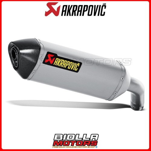 Terminale akrapovic honda - terminale,