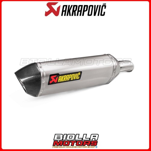 Terminale akrapovic honda - terminale,