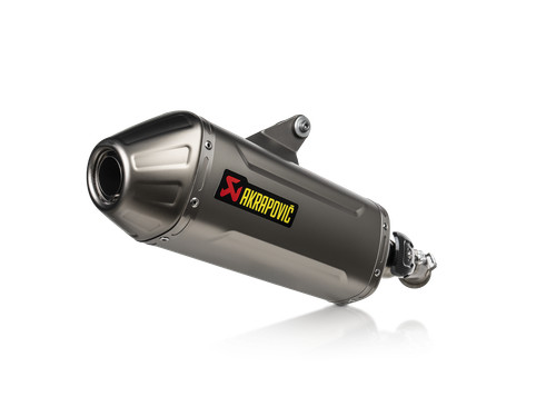 Terminale scarico akrapovic - terminale,