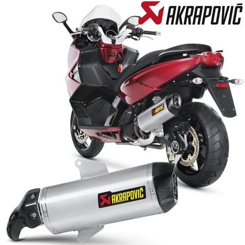 Akrapovic gilera 800 - gp,