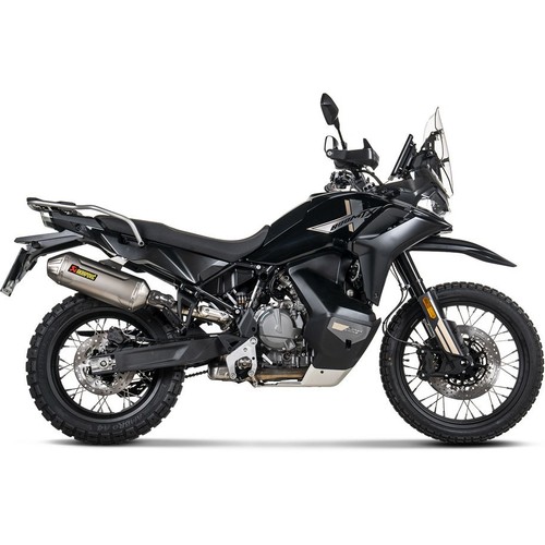 Terminale scarico akrapovic - terminale,