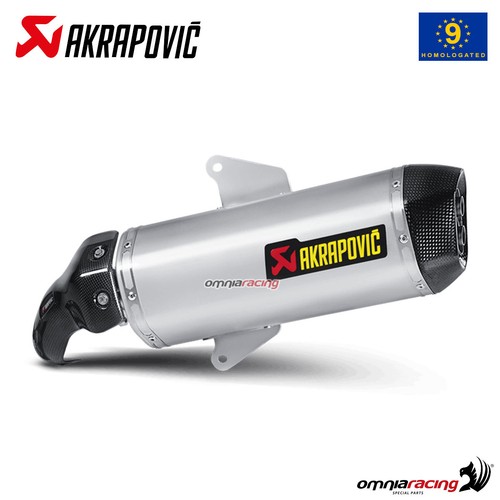 Terminale scarico akrapovic - terminale,
