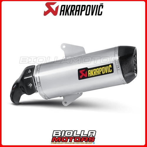 Terminale akrapovic gilera - gilera, gp
