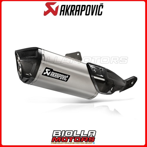 Terminale akrapovic suzuki - terminale,