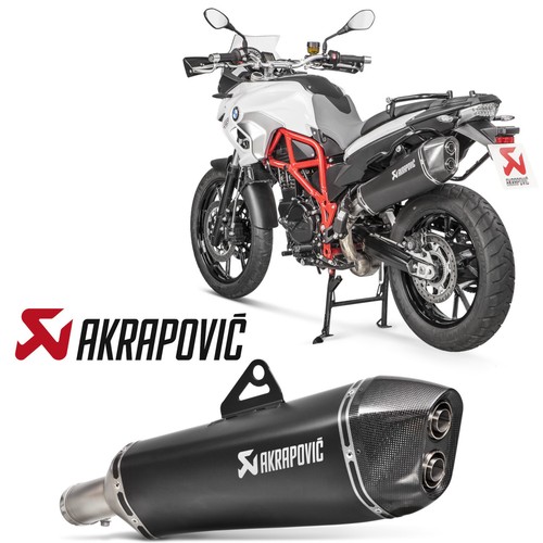 Akrapovic bmw 650 - 650, 2010