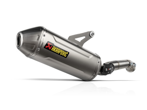 Terminale scarico akrapovic - scarico, [akrapovic]