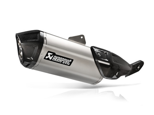 Terminale scarico akrapovic - scarico, [akrapovic]