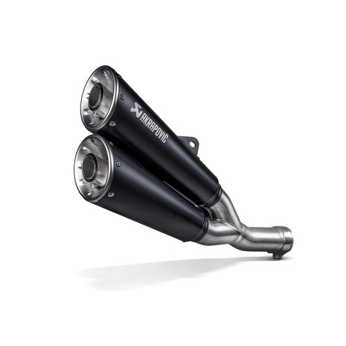 Terminale akrapovic slip - terminale,
