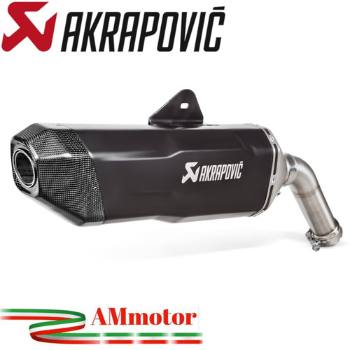 Akrapovic bmw 800 2024 - bmw, f