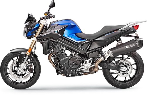 Akrapovic muffler blk ti - -,