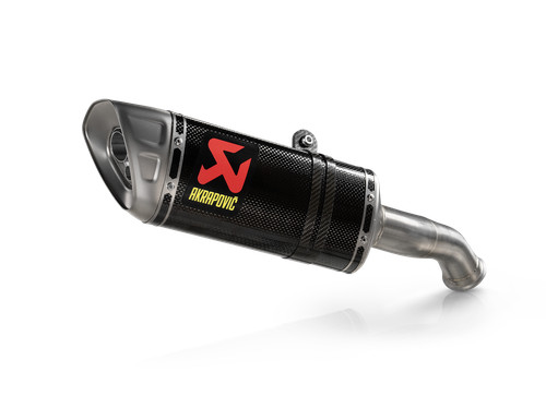 Terminale scarico akrapovic - scarico, [akrapovic]