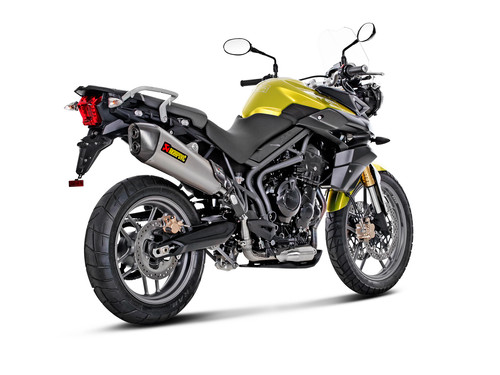 Terminale scarico akrapovic - terminale,