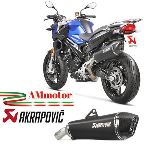 Akrapovic bmw 800 2015 - akrapovic,