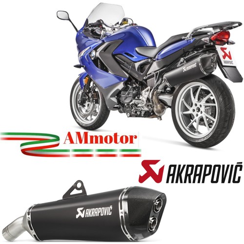 Akrapovic bmw 800 2013 - akrapovic,