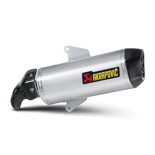 Terminale akrapovic slip - akrapovic, slip-on
