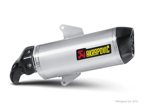 Akrapovic a8so2 hwss - akrapovic, s-a8so2-hwss