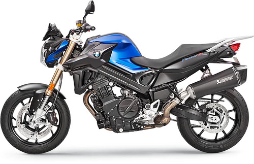 Terminale scarico akrapovic - scarico,