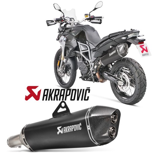 Akrapovic bmw 800 - 800, 2008