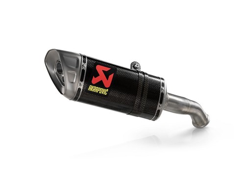 Terminale carbonio akrapovic - terminale,